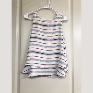 LOFT Tiered Tank Top